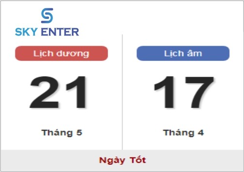 xem-ngay-tot-khai-truong-thang-5, ngay tot khai truong thang 5, to chuc khai truong, cong ty to chuc khai truong, to chuc su kien khai truong, khai truong tron goi, cung cap lan su rong khai truong, cong ty to chuc khai truong tai tphcm